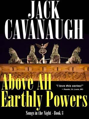 cover image of Above All Earthly Powers